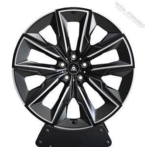 Custom Offset 18 19 20 Pulgadas Negro 5x120 5x114,3 5x112 Deep Cpncave Racing Llantas Aleación Ruedas forjadas para <span class=keywords><strong>Bmw</strong></span> M3 M4 <span class=keywords><strong>M5</strong></span> I3 <span class=keywords><strong>I4</strong></span> - Product Image 6