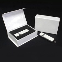 Boîte d'emballage rigide en carton pour produits de charge USB électroniques de luxe personnalisés