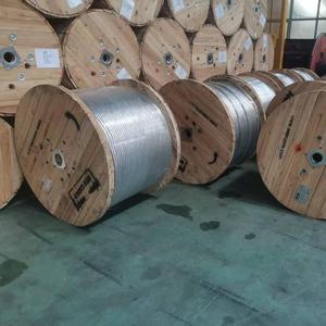 Conduttore Nudo in Lega di Alluminio AAAC ASTM 6AWG 1/0AWG <span class=keywords><strong>2</strong></span>/0AWG 3/<span class=keywords><strong>0</strong></span> AWG 4/0AWG Cavo in Alluminio Nudo Sud America - Product Image 5