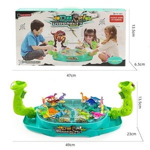 Fabbrica di vendita calda che spara genitore-figlio Battle Board Interactive casino game board 2 giocatori Dinosaur Toys for Kids - Product Image 5