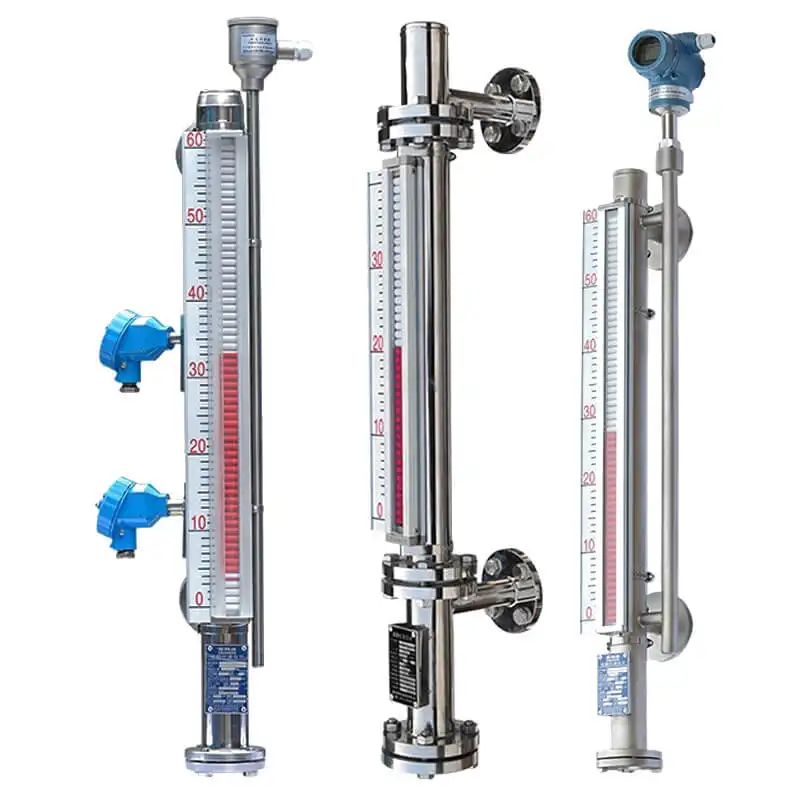 Magnetische Schwimmer Typ Diesel Kraftstoff Tank Flüssigkeit Füllstandsanzeige Fabrik