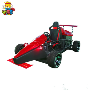 Machine de jeu de course automobile F1 attrayante 2024, VR <span class=keywords><strong>Gatlin</strong></span> 55LCD vidéo 9D, machine de course automobile VR - Product Image 3