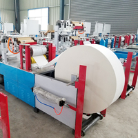 Machine à fabriquer des serviettes de toilette, pliante, pour petits idées d'affaires, vente de mouchoirs
