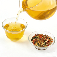 Meilleur prix – Sachets de thé détoxifiant et bien-être hépatique à base de plantes, personnalisés OEM : Chrysanthème, graines de Cassia et Baies de Goji pour usage quotidien
