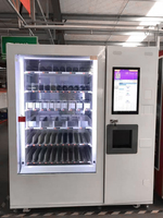 Haloo Automaat Leverancier Grote Capaciteit Liftdranken Snacks Voedselautomaat Lift Automaat Transportband