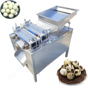 Bird Egg Peeling Machine Quail Egg Shell Cracking Machine Quail Egg Boiling and Peeling Machine - Product Image 3