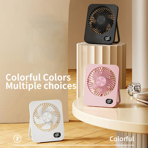 Nhỏ gọn thiết kế hiện đại bàn <span class=keywords><strong>fan</strong></span> hâm mộ với điều khiển từ xa và chức năng hẹn giờ có thể sạc lại <span class=keywords><strong>fan</strong></span> hâm mộ - Product Image 6