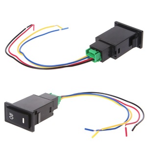 Tự động Chỉ số chuyển đổi sử<span class=keywords><strong>a</strong></span> đổi ánh sáng xe đặc biệt Sương Mù Ánh sáng chuyển đổi hệ thống dây điện chiều rộng ánh sáng xe chuyển đổi - Product Image 4