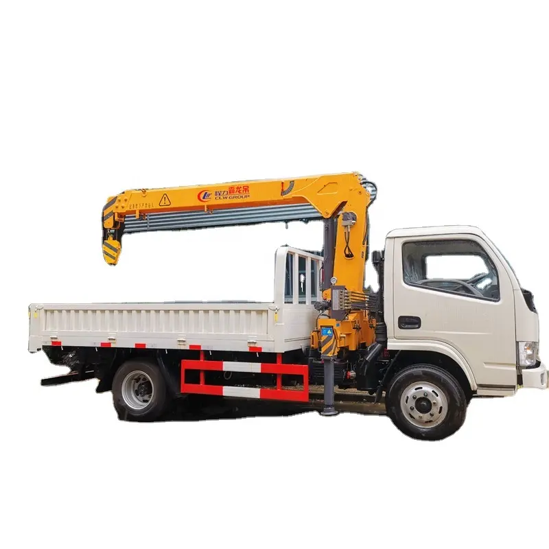 2 ton 3ton small truck crane for sale