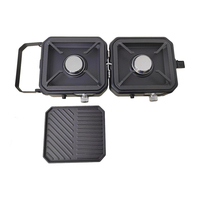 Nouveau design poêle portable mini grill cuisine extérieure BBQ chauffage rapide armoire four balcon barbecue ouvert