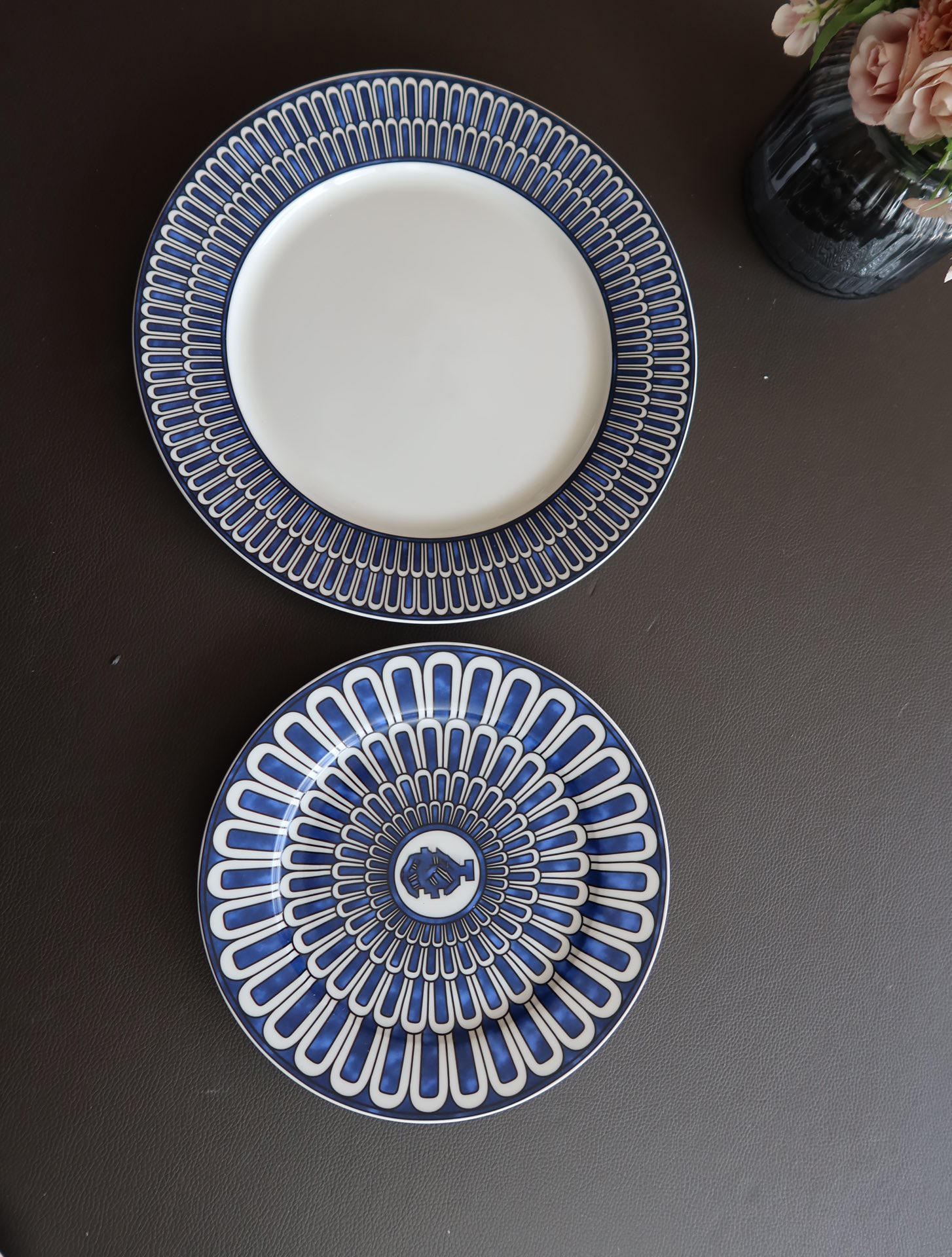 10.5inch+8inch plate