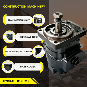 Casappa Italy Gear <b>Motor</b> OMDX500-00084 400702-00084 Hydraulic <b>Fan</b> <b>Motor</b> for Doosan DX500 Excavator - Product Image 2