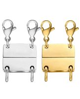 Collier superposé tendance 2024, fermoir de bijoux, séparateur de collier et de bracelet superposé