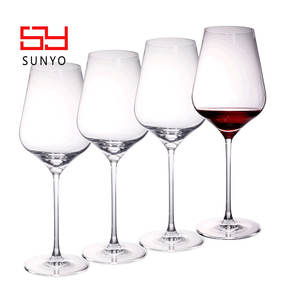 Vajilla <span class=keywords><strong>de</strong></span> Vidrio <span class=keywords><strong>de</strong></span> Alta Calidad con Logotipo Personalizado para Bodas, Juego <span class=keywords><strong>de</strong></span> 6 Copas <span class=keywords><strong>de</strong></span> Vino Tinto Blancas para Restaurante - Product Image 5