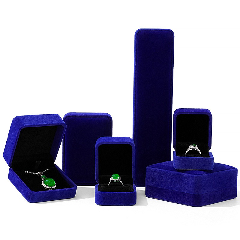 Caja de pulsera azul