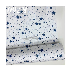 Divertente stampa per bambini tessuto organico tessuto Non stimolante in poliestere/cotone tessuto di flanella in saia semplice 150GSM - Product Image 4