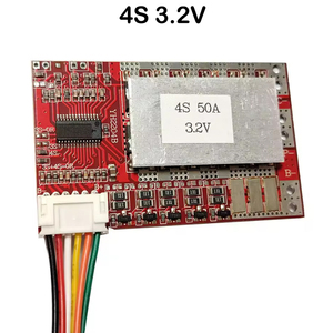 3S/4S/5S 3,2 V 3,7 V 50A полимерная литиевая батарея BMS Защитная плата баланс зарядки - Product Image 3