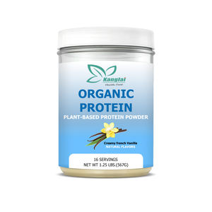 Collagene Vegano con Vitamina D Best Seller, Supporta il Metabolismo, <span class=keywords><strong>Proteine</strong></span> in Polvere Organiche a Base Vegetale - Product Image 1