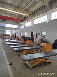 Uniliner, élévateur de voiture à ciseaux portable à commande électrique, élévateur de voiture à ciseaux de petite taille, hauteur de 1000 mm, capacité de levage de 3500 kg, élévateurs de voiture mobiles 3510 - Product Image 5