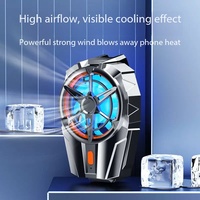 Ventilateur de refroidissement portable X52 pour téléphone, avec clip arrière et lumière LED, compatible toutes marques – Meilleure vente 2026