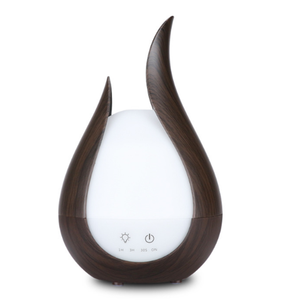 Cổ điển 200ml hạt gỗ siêu âm Tinh dầu khuếch tán với bầu không khí đầy màu sắc đèn cho yoga Spa văn phòng phòng ngủ nhà - Product Image 2