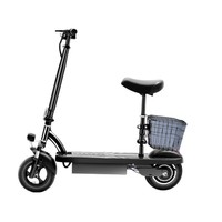 Nouvelle trottinette électrique pliable à moteur sans balais, batterie lithium 48V, autonomie 25-50KM, suspension avant/arrière, cadre en acier