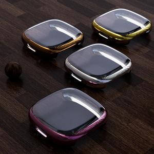Coque en TPU de protection plein écran <span class=keywords><strong>sport</strong></span> pour <span class=keywords><strong>montre</strong></span> Versa 3/Versa 4/<span class=keywords><strong>Sense</strong></span>/<span class=keywords><strong>Sense</strong></span> 2 - Product Image 3