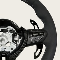 Volant en cuir M Sport pour BMW F10 F11 F20 F21 F22 F30 F31 F32 F36 M3 M5, volant intérieur en Alcantara, vente en gros
