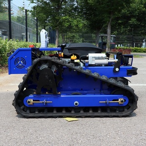 <span class=keywords><strong>Robot</strong></span> Tagliaerba a Benzina Semovente Intelligente Telecomandato Industriale da 7,5 CV 225CC ad Alta Potenza - Product Image 3