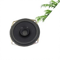 Altavoz de Rango Completo de 5 Pulgadas para Consolas de Juegos y Aplicaciones Automotrices, Material de Papel con Borde Reforzado, Fabricado en China, Venta al Por Mayor