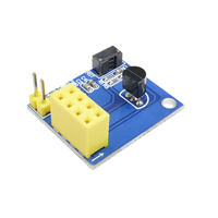 Módulo Wifi ESP01 ESP01S Esp8266, Sensor Inalámbrico de Temperatura y Humedad Esp826601