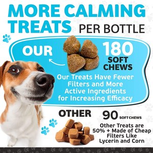 OEM Formula Only Natural Pet Relax Calming Support Soft Chews <span class=keywords><strong>pour</strong></span> chiens Soutien comportemental et favorise la relaxation et le confort - Product Image 5