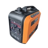 Harga Pabrik Generator Bensin Portabel 4500W Daya Tinggi 4-Tak Senyap Cadangan Daya Darurat Pengisian Daya Nirkabel USB Remote