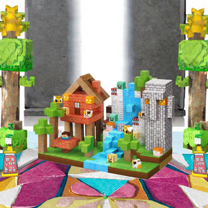 Blocs Magnétiques en Plastique Paico pour Enfants : Construisez le Monde des Mines avec le Kit de <span class=keywords><strong>Construction</strong></span> Portal – <span class=keywords><strong>Jouet</strong></span> Sensoriel STEM pour l'Extérieur - Product Image 3