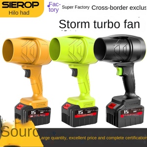 <span class=keywords><strong>Souffleur</strong></span> à feuilles industriel sans fil rechargeable haute puissance OEM Storm, <span class=keywords><strong>souffleur</strong></span> à jet au lithium - Product Image 2