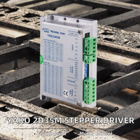 Carte contrôleur de pilote Microstep 2 phases TB6600 pour VDC 9V-40V 0.5A-3.5A Nema 8 11 17 moteurs pas à pas pour imprimantes 3D CNC