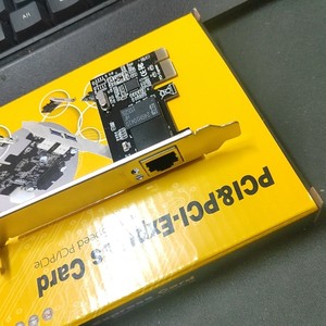 L8111C การ์ดเครือข่าย PCI Express Gigabit ความเร็ว 1000Mbps อะแดปเตอร์อีเธอร์เน็ตแบบมีสายสำหรับเดสก์ท็อปภายใน - Product Image 3