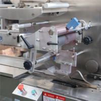 Machine à emballer automatique à grande vitesse de sac d'oreiller pour l'emballage de vis et de boulons d'accessoires de quincaillerie