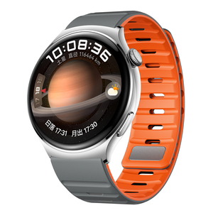 Correa de <span class=keywords><strong>Reloj</strong></span> Deportiva Transpirable de Silicona Magnética Perforada para <span class=keywords><strong>Huawei</strong></span> Watch <span class=keywords><strong>GT2</strong></span> GT3 GT4 GT5 - Product Image 5