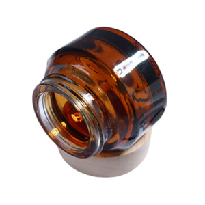 Couvercle en <span class=keywords><strong>bois</strong></span> de hêtre naturel <span class=keywords><strong>pour</strong></span> pot à bougie, bouchon en <span class=keywords><strong>bois</strong></span> hermétique <span class=keywords><strong>pour</strong></span> flacon en verre ambré, couvercles écologiques <span class=keywords><strong>pour</strong></span> contenants cosmétiques - Product Image 3
