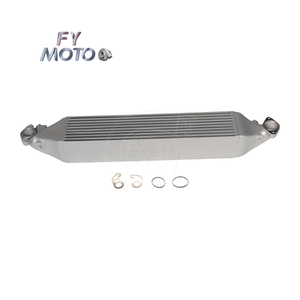 Intercooler Anteriore Argento per Honda <span class=keywords><strong>Civic</strong></span> <span class=keywords><strong>2022</strong></span>+ / Acura Integra 2023+ / Honda Accord 1.5T 2018+ - Product Image 2