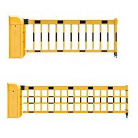 Porte aéroportée automatique de route de barrière avec le tourniquet à télécommande de sécurité pour le contrôle du trafic