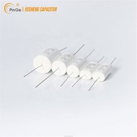 Condensateur d'impulsion haute tension sec axial cylindrique KS Pinge personnalisé 0.22uF ~ 10uF