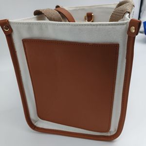 Bolso Tote de Lona para Mujer, Otoño-Invierno 2025, Nuevo, Moderno, Gran Capacidad, Diseño de Hierba, Estilo Simple para Viajes Diarios - Product Image 3