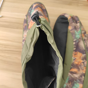 Isolierte Stiefel abdeckungen Leichte Jagd stiefel abdeckungen Rutsch feste Wärme Wasserdichte Stiefel abdeckungen für kaltes Wetter zum Angeln Camping - Product Image 3