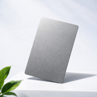 Plaque vierge en aluminium pour sublimation, panneau d'avertissement domestique, plaque métallique vierge pour décoration intérieure et signalisation de sécurité