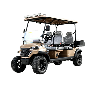 Carrito de Golf Eléctrico de Acero con Batería de Litio de Alta Capacidad para una Conducción Prolongada - Product Image 4