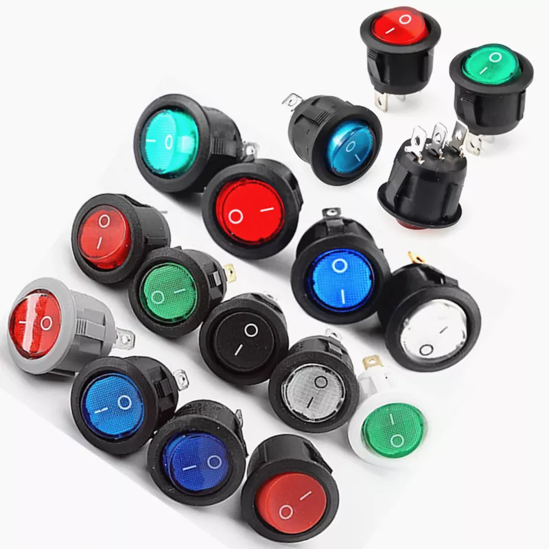 2 3 Pin China Switch Led