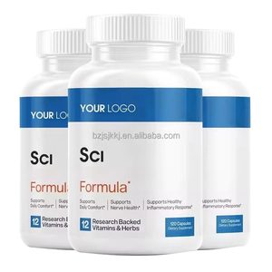 Cápsula de soporte <span class=keywords><strong>para</strong></span> la salud del nervio ciático OEM Suplemento <span class=keywords><strong>para</strong></span> la facilidad ciática Contiene <span class=keywords><strong>complejo</strong></span> de vitamina <span class=keywords><strong>B</strong></span> - Product Image 6