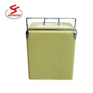 Réfrigérateur de glace en métal, glacière pour véhicule, discothèque, <span class=keywords><strong>17</strong></span> l - Product Image 5